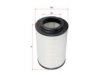 SAKURA  Automotive A-1324 Air Filter